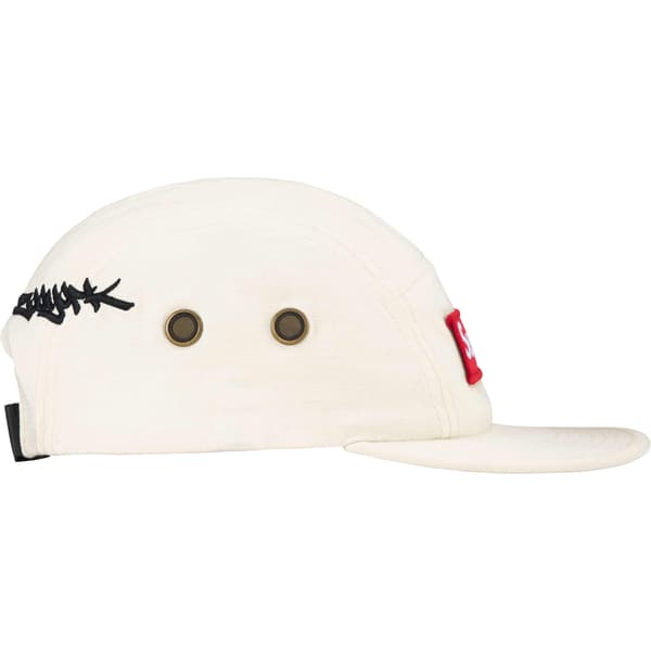 Supreme Zoo York Camp Cap - White (front)