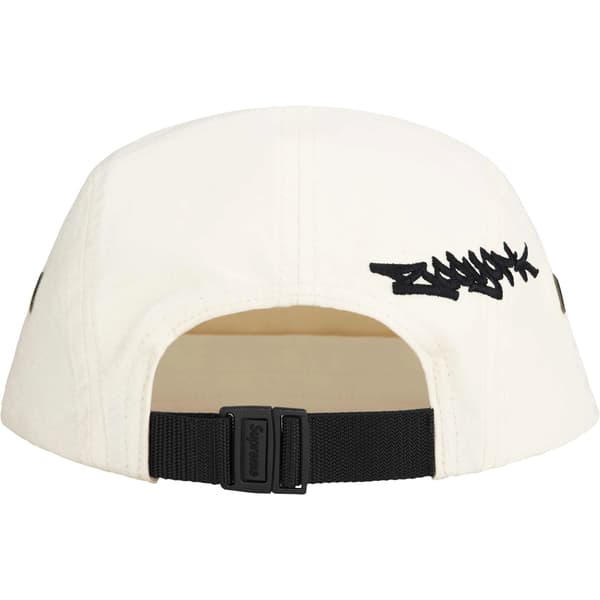 Supreme Zoo York Camp Cap - White (front)
