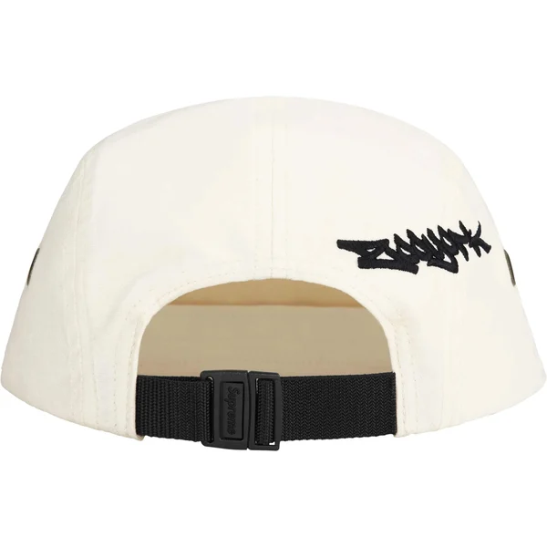 Supreme Zoo York Camp Cap - White (front)