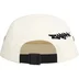 Supreme Zoo York Camp Cap - White (front)