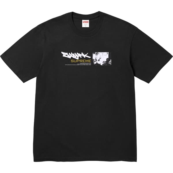 Supreme Zoo York Dynasty Tee - Black (front)