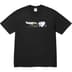 Supreme Zoo York Dynasty Tee - Black (front)