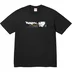 Supreme Zoo York Dynasty Tee - Black (front)