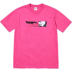 Supreme Zoo York Dynasty Tee Fuchsia