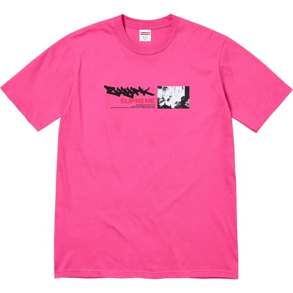 Supreme Zoo York Dynasty Tee - Fuchsia (front)