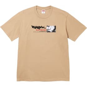 Supreme Zoo York Dynasty Tee Khaki