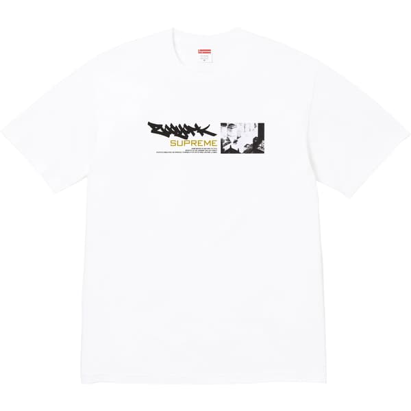 Supreme Zoo York Dynasty Tee - White (front)
