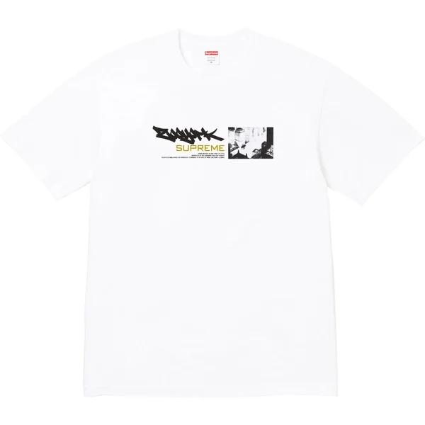Supreme Zoo York Dynasty Tee - White (front)