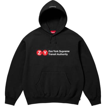 Supreme Zoo York Hooded Sweatshirt