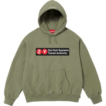 Supreme Zoo York Hooded Sweatshirt