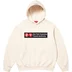 Supreme Zoo York Hooded Sweatshirt - Natural (front)