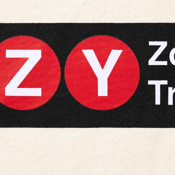 Supreme Zoo York Hooded Sweatshirt - Natural (front)