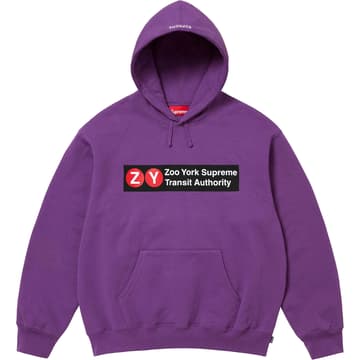 Supreme Zoo York Hooded Sweatshirt
