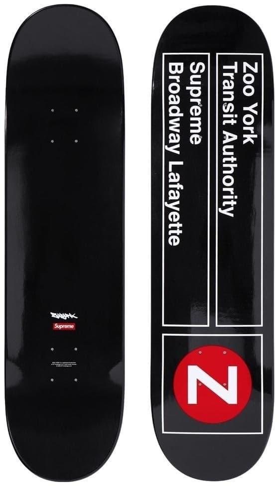 Supreme Zoo York Skateboard - Product Image