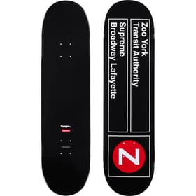 Supreme Zoo York Skateboard 8.25" x 32"