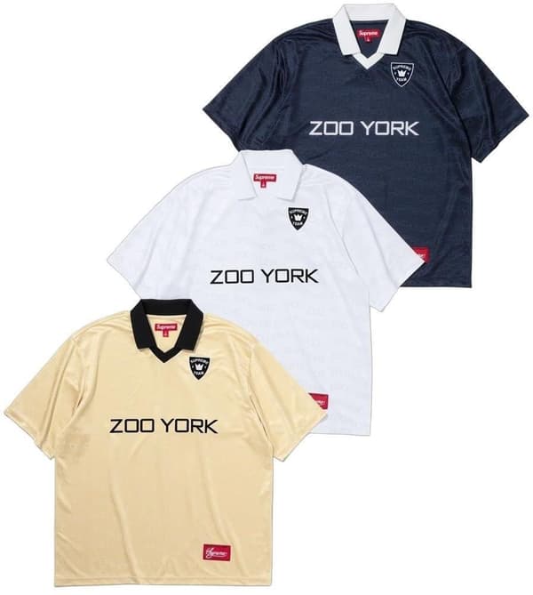 Supreme Zoo York Soccer Jersey - Product Image