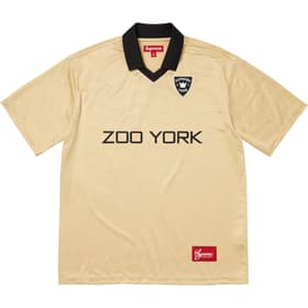 Supreme Zoo York Soccer Jersey Gold