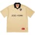 Supreme Zoo York Soccer Jersey - Gold (front)