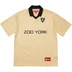 Supreme Zoo York Soccer Jersey - Gold (front)