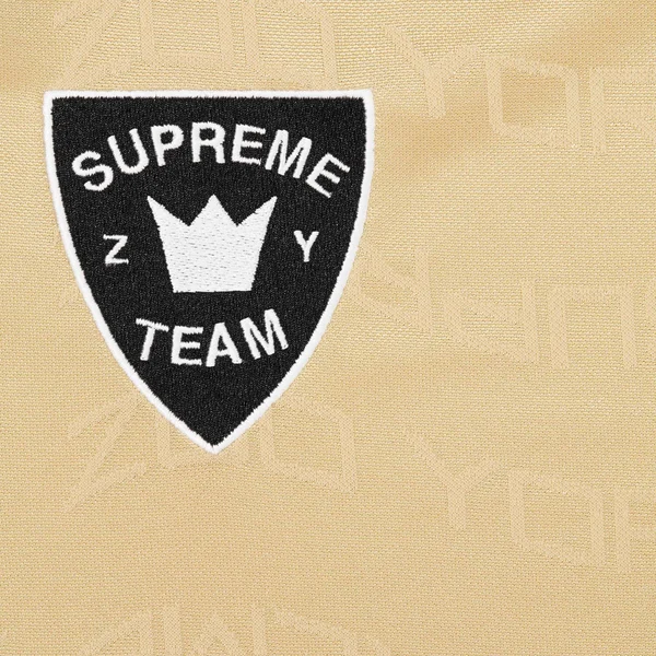 Supreme Zoo York Soccer Jersey - Gold (front)