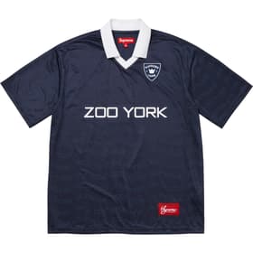 Supreme Zoo York Soccer Jersey Navy