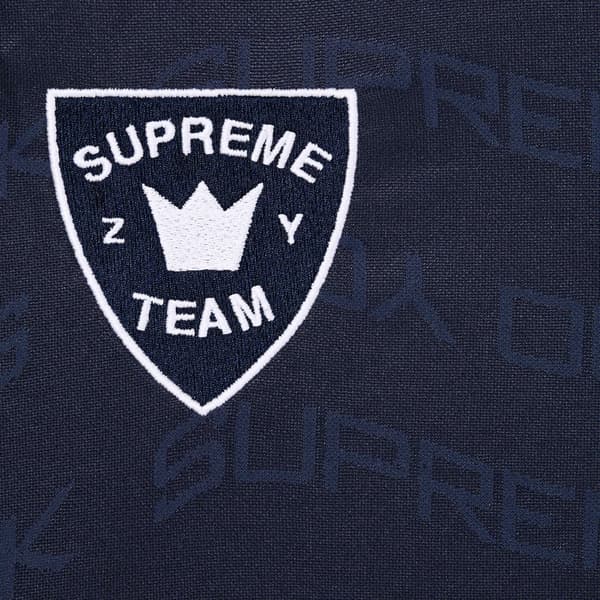Supreme Zoo York Soccer Jersey - Navy (front)