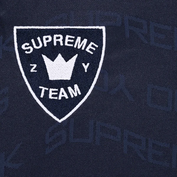 Supreme Zoo York Soccer Jersey - Navy (front)