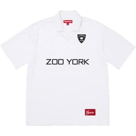 Supreme Zoo York Soccer Jersey White