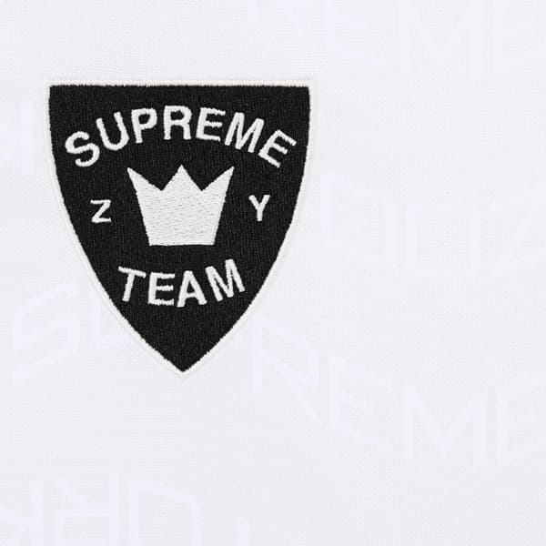 Supreme Zoo York Soccer Jersey - White (front)