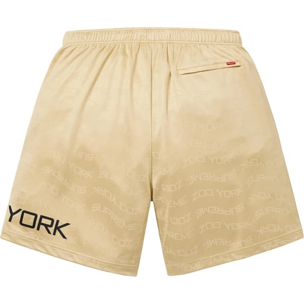 Supreme Zoo York Soccer Short - Gold (front)