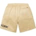 Supreme Zoo York Soccer Short - Gold (front)