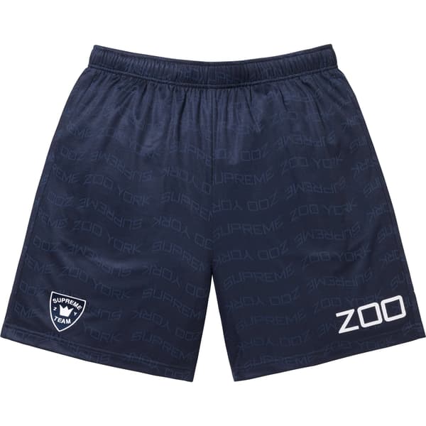 Supreme Zoo York Soccer Short - Navy (front)