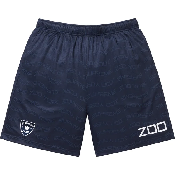 Supreme Zoo York Soccer Short - Navy (front)