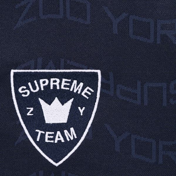 Supreme Zoo York Soccer Short - Navy (front)