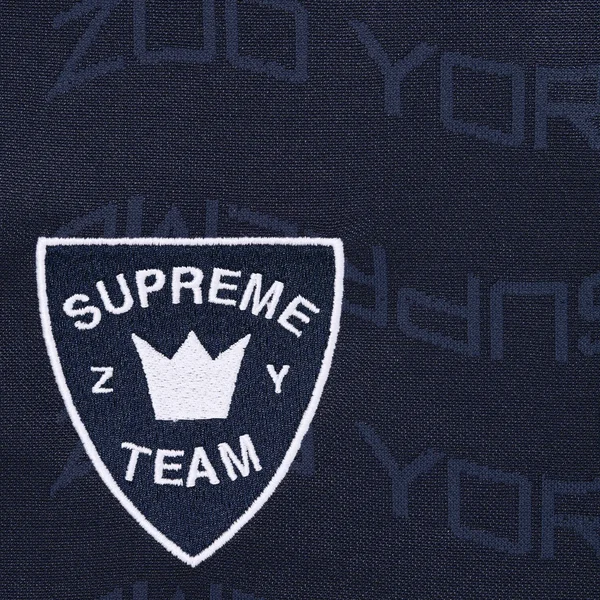 Supreme Zoo York Soccer Short - Navy (front)