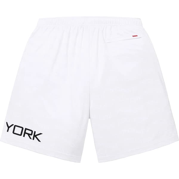 Supreme Zoo York Soccer Short - White (front)