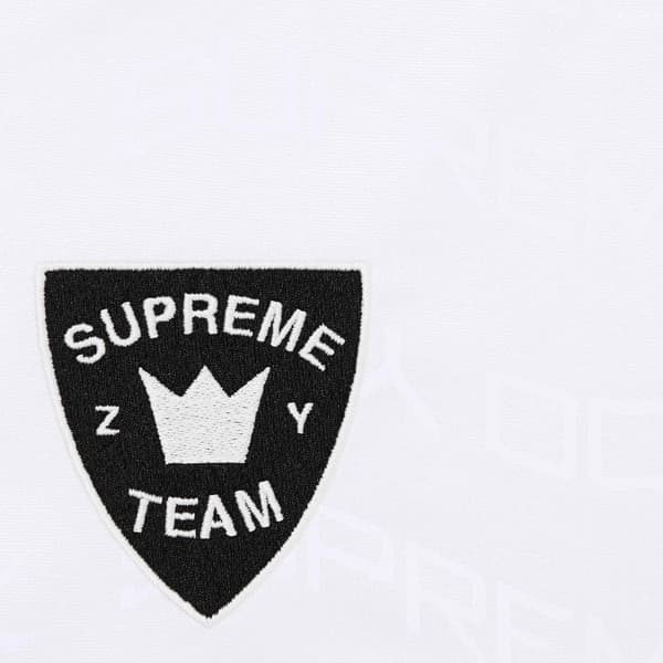 Supreme Zoo York Soccer Short - White (front)