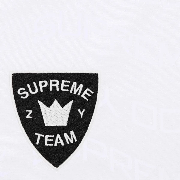 Supreme Zoo York Soccer Short - White (front)