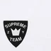 Supreme Zoo York Soccer Short - White (front)