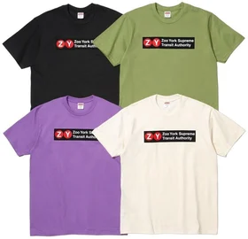 Supreme Zoo York Transit Tee