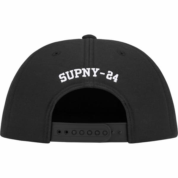 Supreme Surplus 5-Panel - Black (front)
