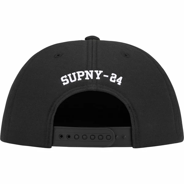 Supreme Surplus 5-Panel - Black (front)