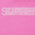 Supreme Swarovski Motion Logo Hooded Sweatshirt - Pink (front)