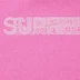 Supreme Swarovski Motion Logo Hooded Sweatshirt - Pink (front)
