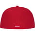 Supreme Swarovski S Logo New Era - Red (front)