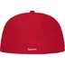 Supreme Swarovski S Logo New Era - Red (front)