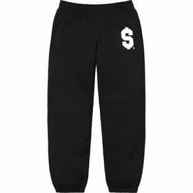 Supreme $ Sweatpant Black