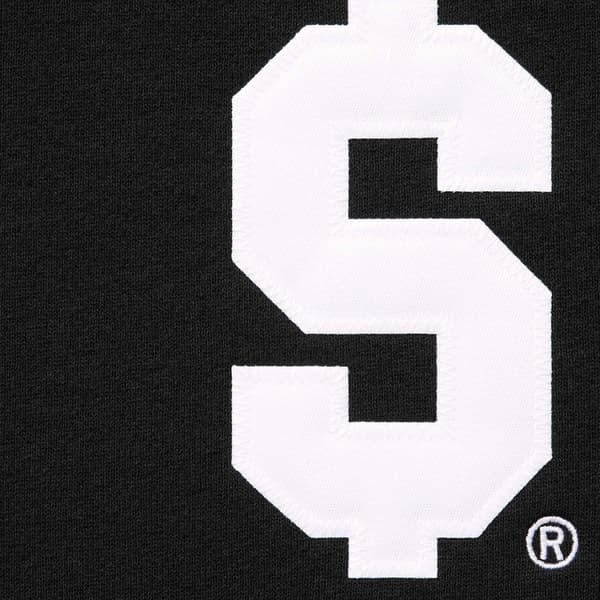 Supreme $ Sweatpant - Black (front)