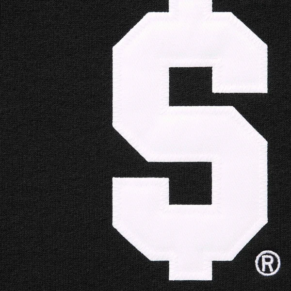 Supreme $ Sweatpant - Black (front)