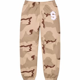 Supreme $ Sweatpant Desert Camo
